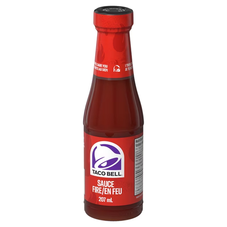 Taco Bell Fire Sauce