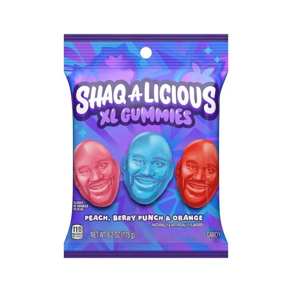 Shaq-A-Licious XL Gummies Original