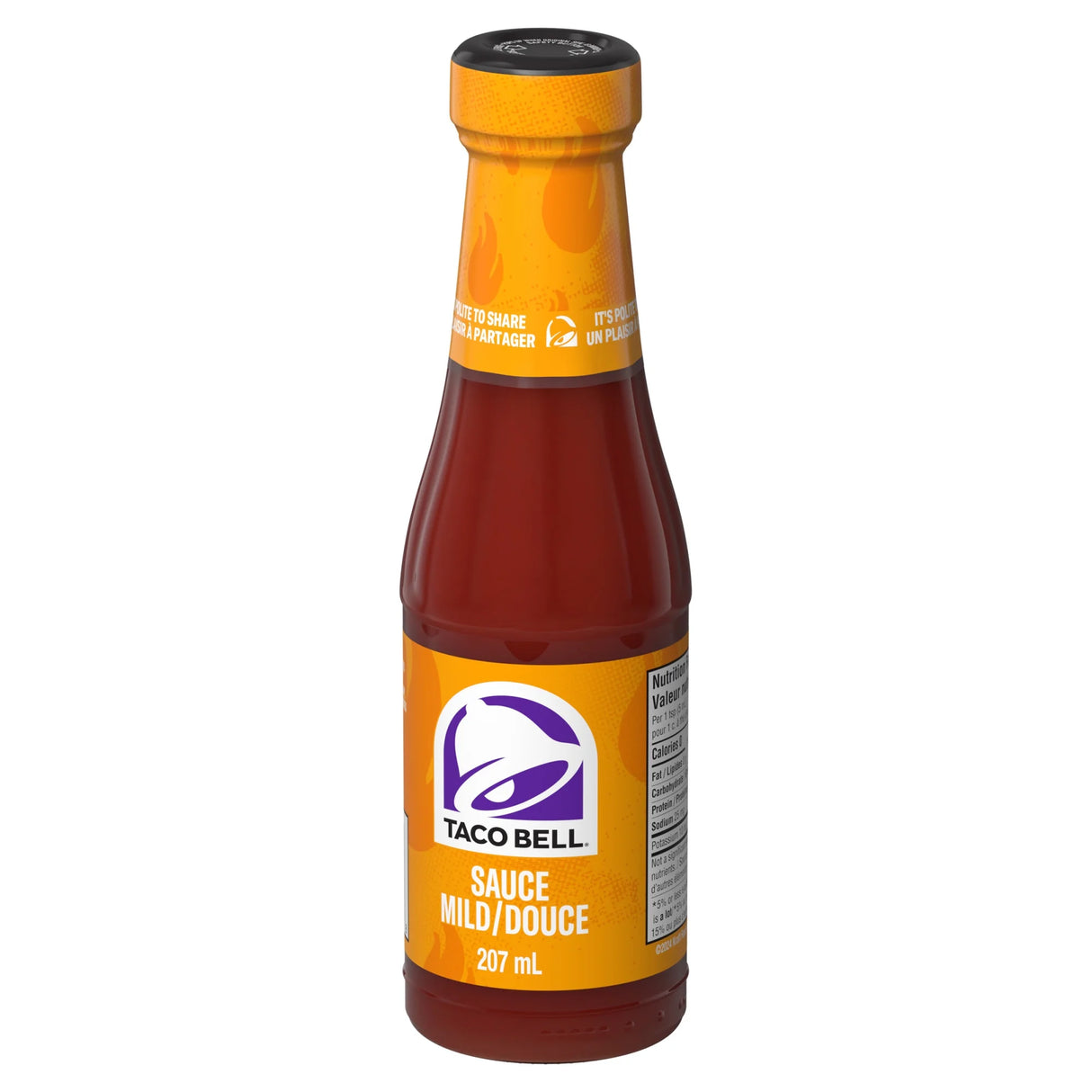 Taco Bell Mild Hot Sauce