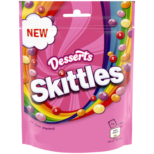 Skittles Desserts -UK