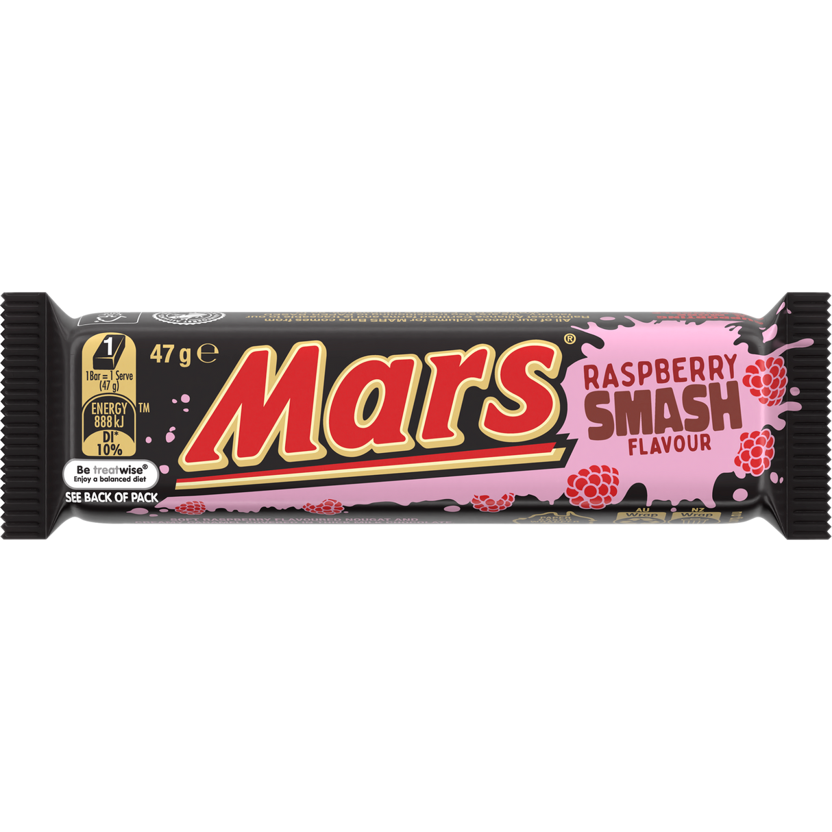 Mars Raspberry Smash - Australia
