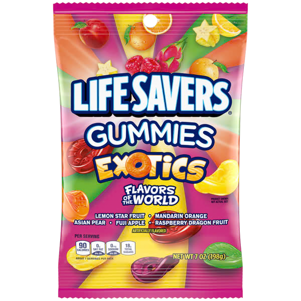 Lifesavers Exotics Gummies
