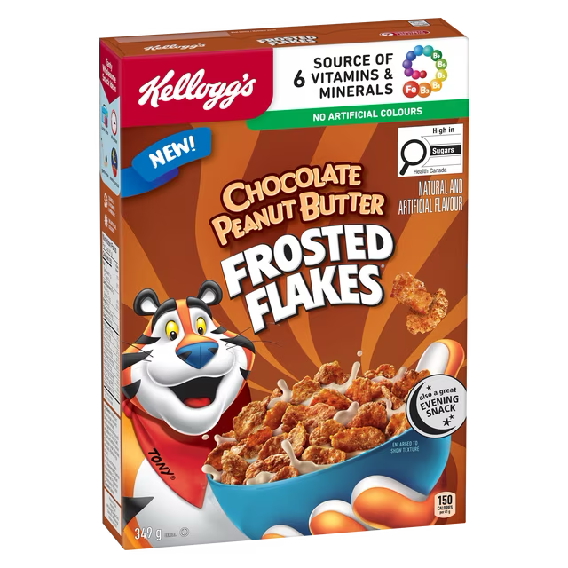 Frosted Flakes Chocolate Peanut Butter