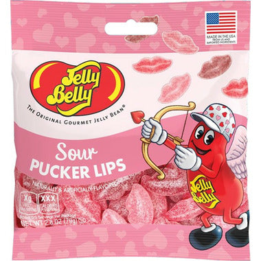 Jelly Belly Sour Pucker Up Lips