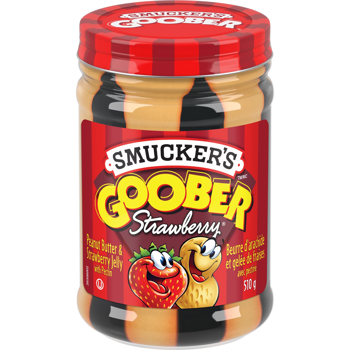 Smucker's Goober Peanut Butter & Strawberry Jelly