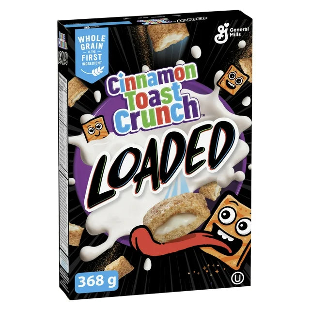 Cinnamon Toast Crunch Loaded