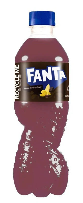 Fanta Banana Chocolate -China