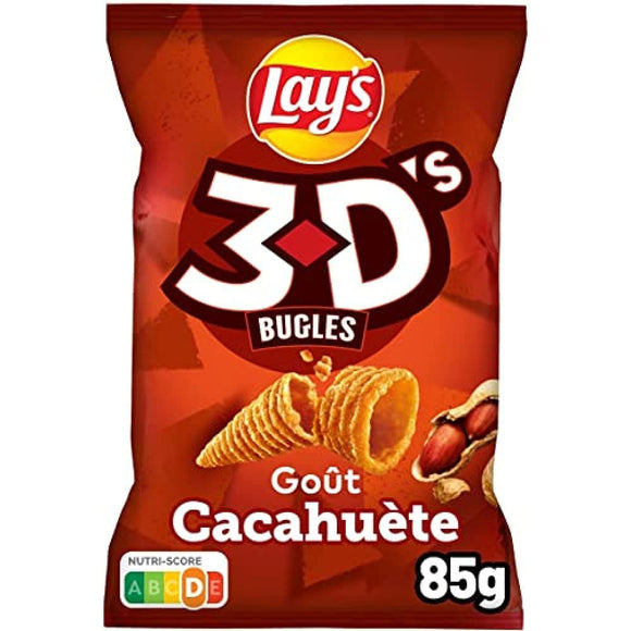 Lay's 3D's Bugles Cacahuete -France