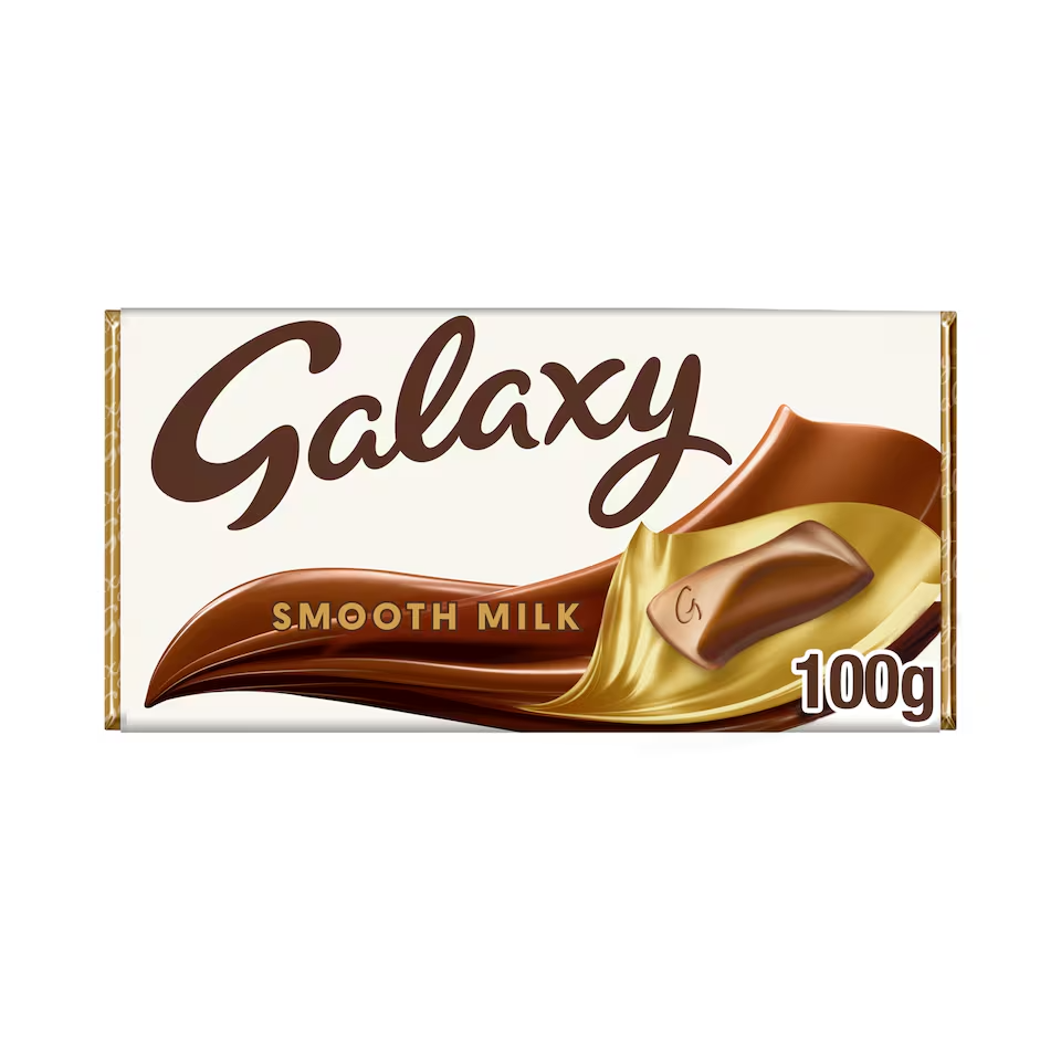 Galaxy Smooth Milk Chocolate Bar -UK
