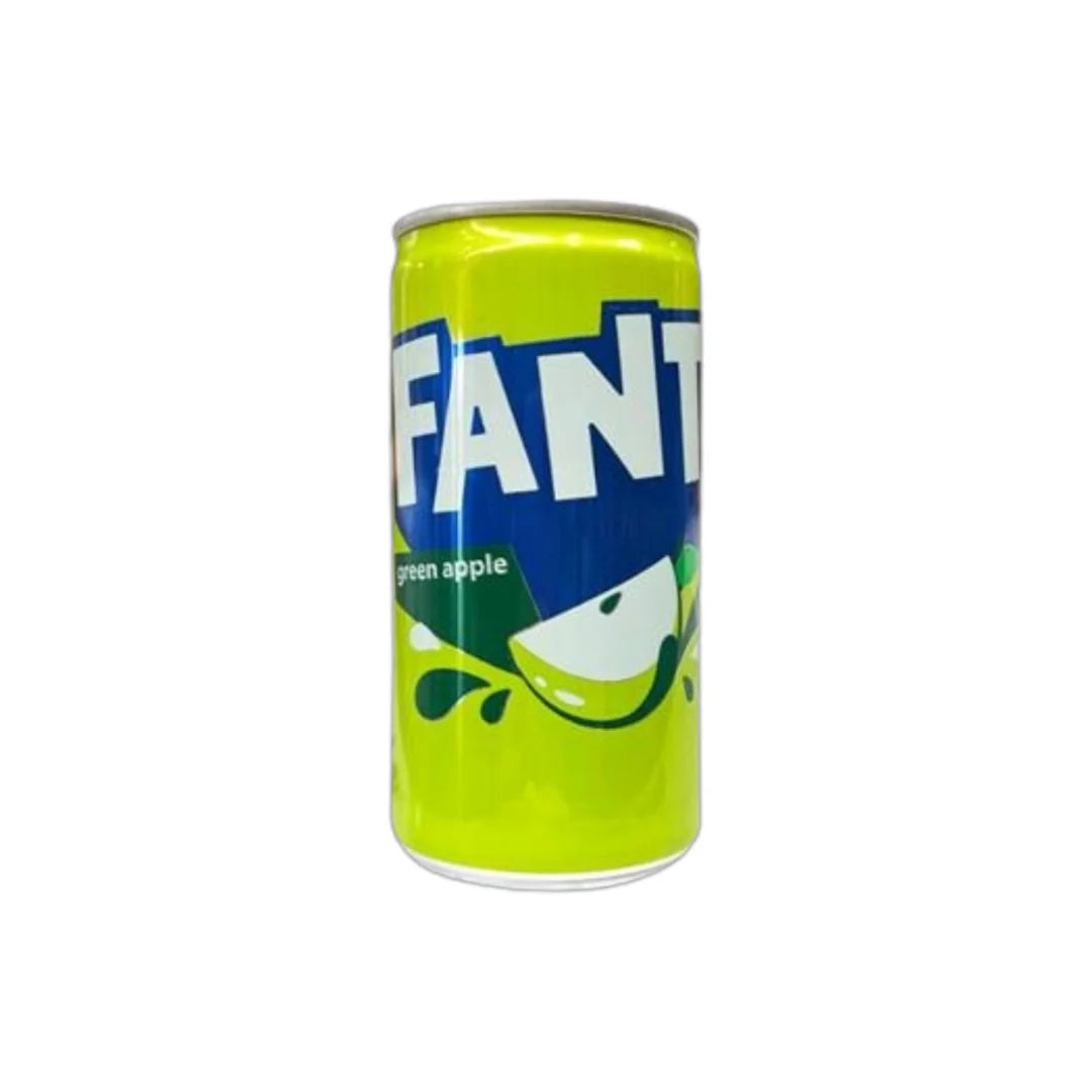 Fanta Green Apple -Iraq