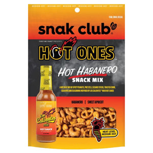 Snak Club X Hot Ones Hot Habanero Snack Mix