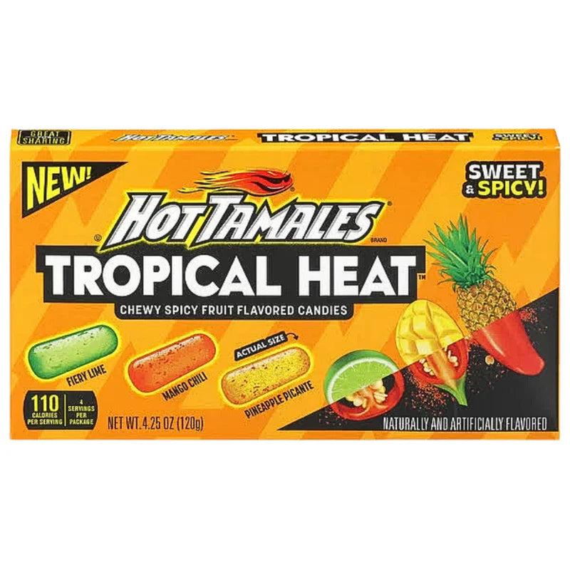 Hot Tamales Tropical Heat