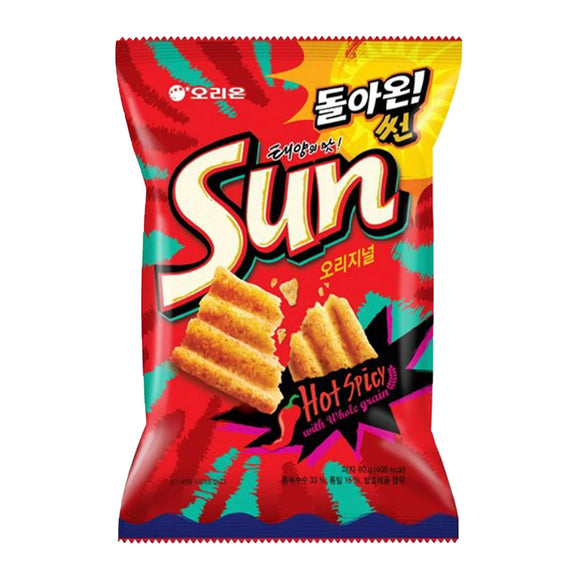 Sun Chips Hot & Spicy -Korea