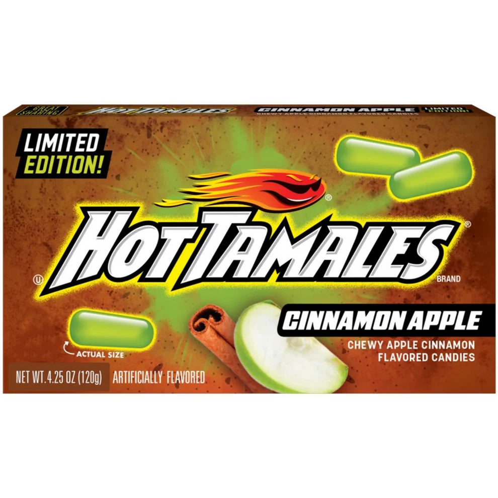 Hot Tamales Cinnamon Apple
