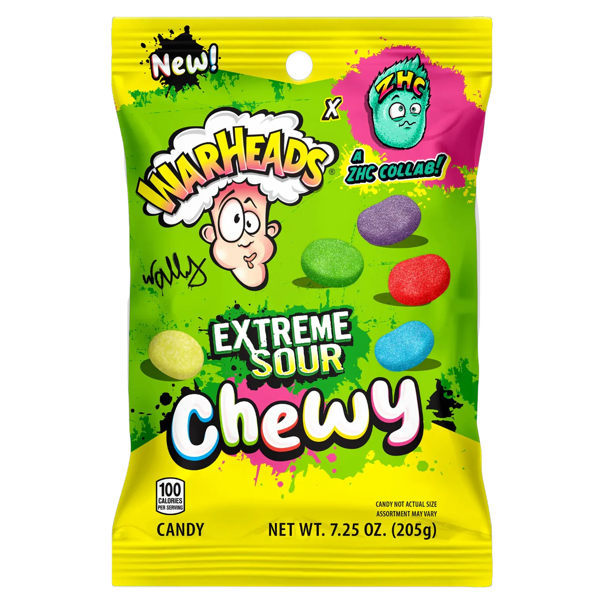 Warheads x ZHC Extreme Sour Chewy