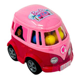 Barbie Camper Van Bubble Gum