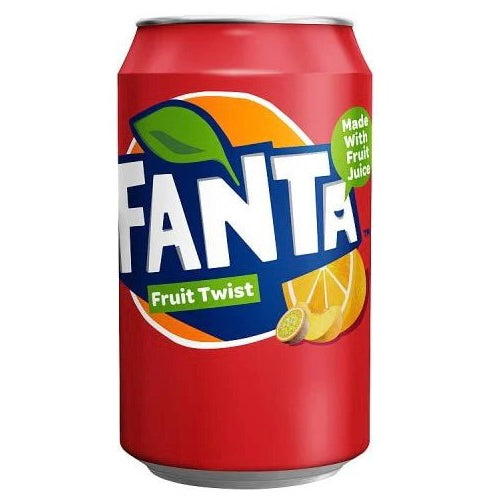 Fanta Fruit Twist - UK