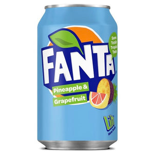 Fanta Pineapple & Grapefruit - UK