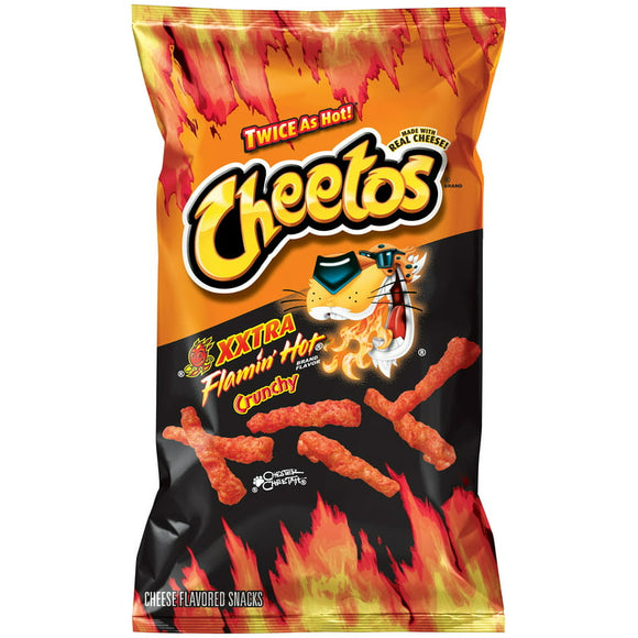 Cheetos XXTRA Flamin' Hot Crunchy