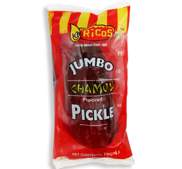 Rico’s Jumbo Chamoy Pickle