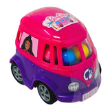 Barbie Camper Van Bubble Gum