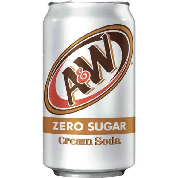 A&W Cream Soda Zero Sugar