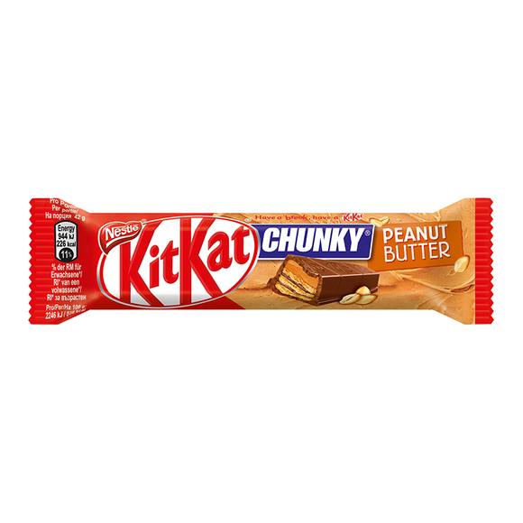 KitKat Chunky Peanut Butter - UK