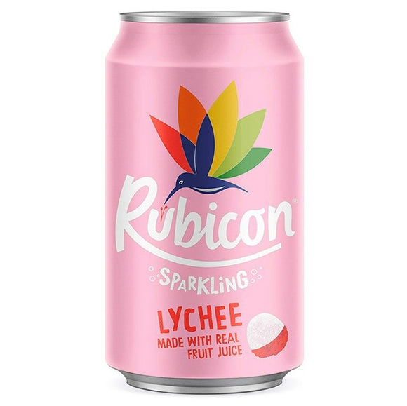 Rubicon Sparkling Lychee - UK