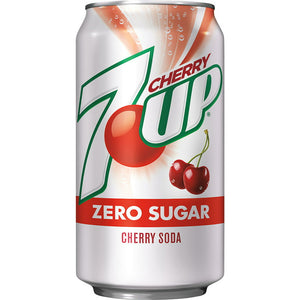 7Up Cherry Zero Sugar