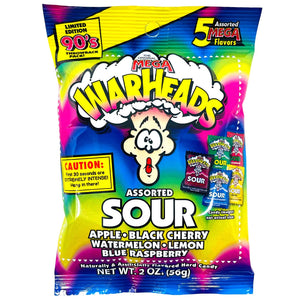 Warheads 90’s Throwback Pack
