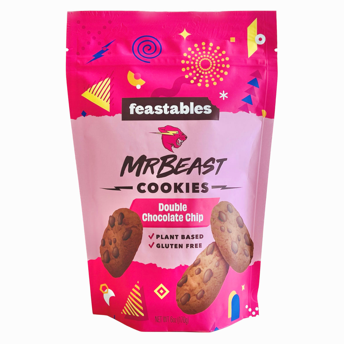 Feastables MrBeast Double Chocolate Chip Cookies – So Sweet Canada