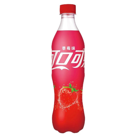 Coca-Cola Strawberry-China