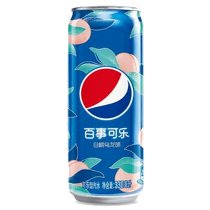 Pepsi Peach Oolong - China