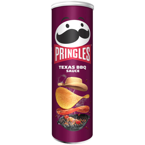 Pringles Texas BBQ Sauce -Belgium