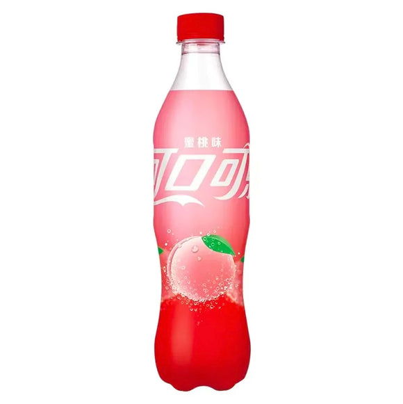 Coca-Cola Peach-China