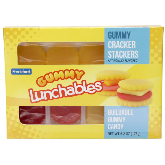 Gummy Lunchables Cracker Stackers