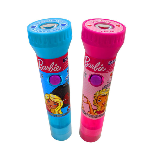 Barbie Laser Pop Lollipop