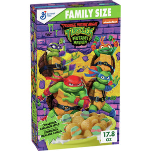 Teenage Mutant Ninja Turtles Cereal (Family Size)
