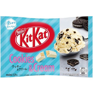 KitKat Cookies and Cream-Japan