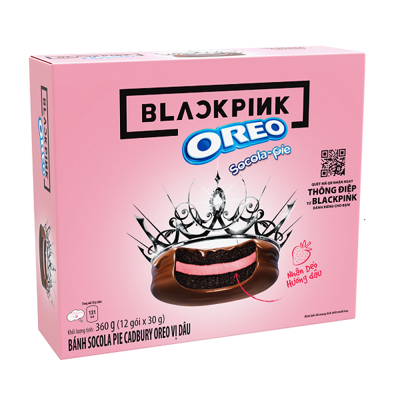 BLACKPINK Oreo Socola-Pie - South Korea