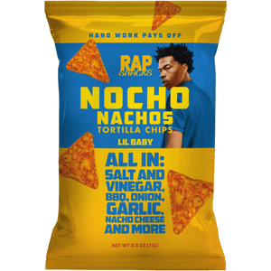 Rap Snacks Nocho Nachos Lil Baby All In