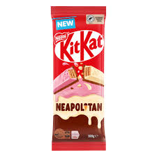 Kit Kat Neapolitan Block -Australia