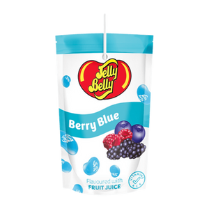 Jelly Belly Berry Blue Juice Pouch -UK