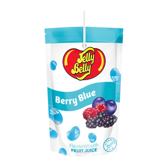 Jelly Belly Berry Blue Juice Pouch -UK