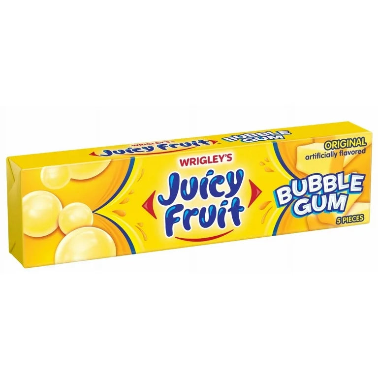 Juicy Fruit Original Bubble Gum