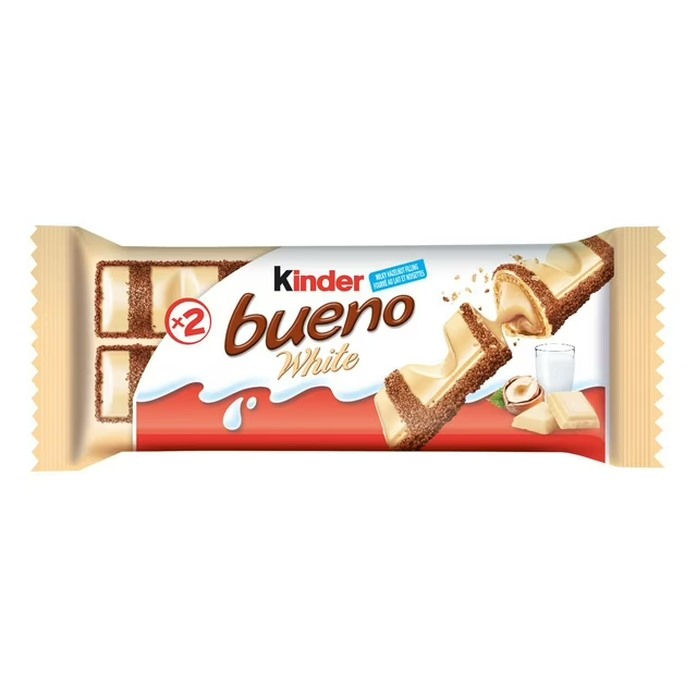 Kinder Bueno White