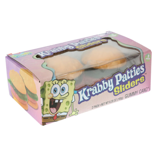 SpongeBob SquarePants Krabby Patties Sliders