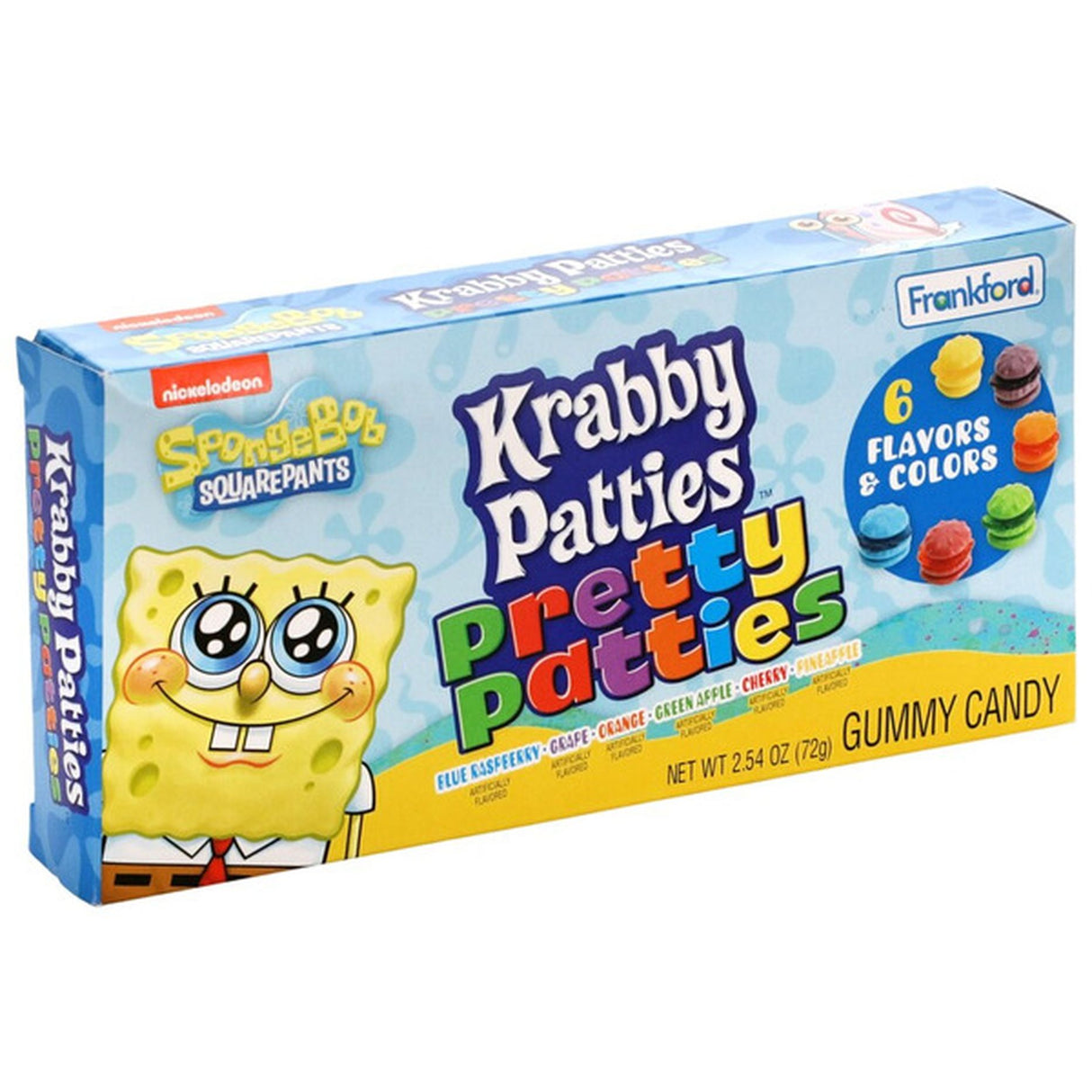 Spongebob Squarepants Krabby Pretty Patties