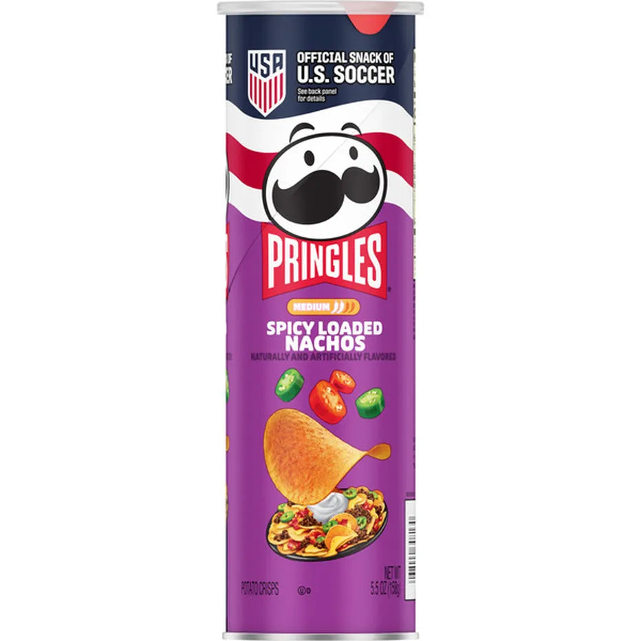 Pringles Spicy Loaded Nachos