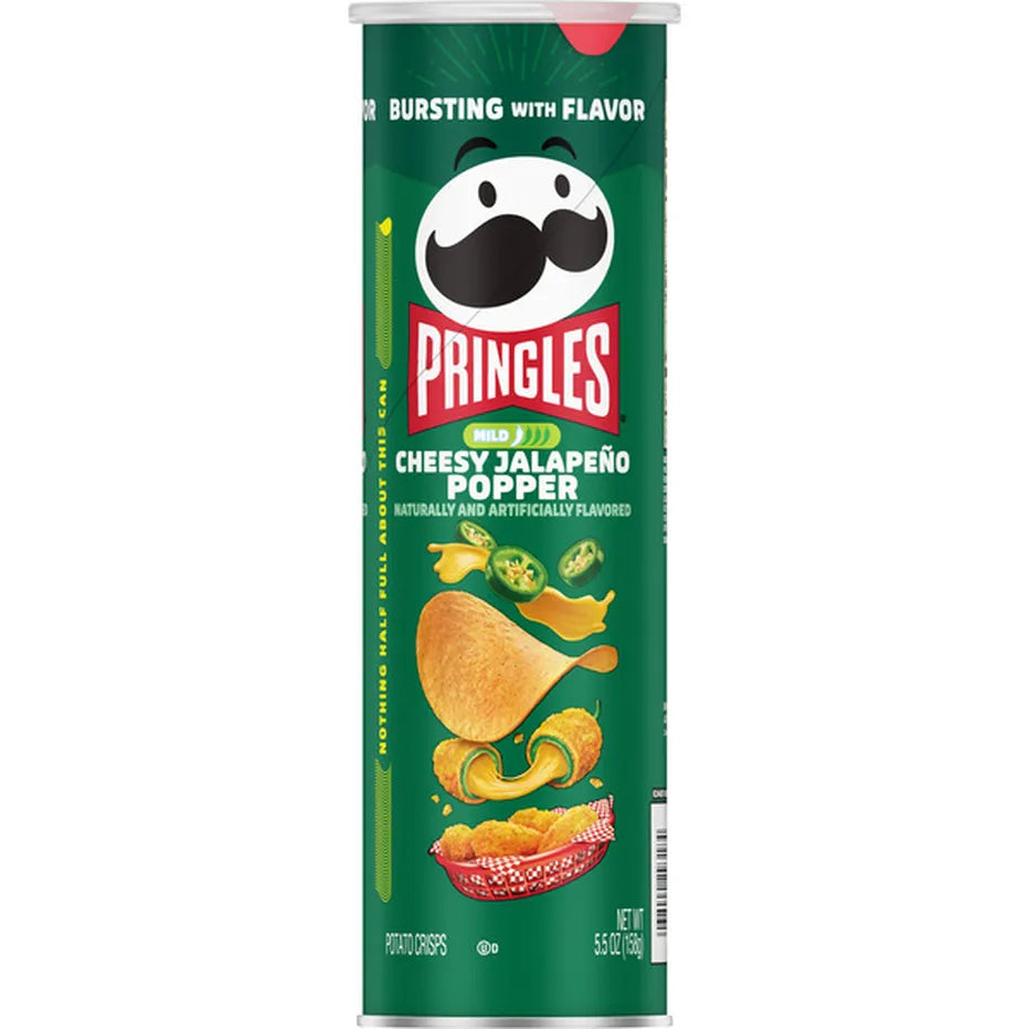 Pringles Cheesy Jalapeno Popper